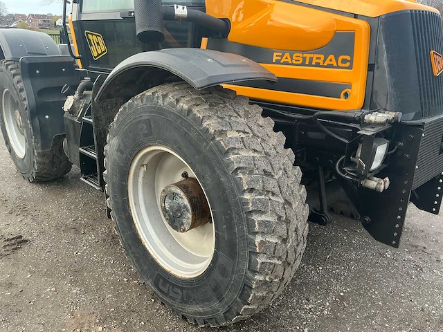 2007 jcb fasttrac fastrac 2140 hmv overige tractor - afbeelding 8 van  25