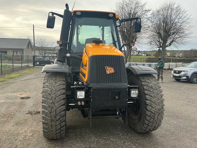 2007 jcb fasttrac fastrac 2140 hmv overige tractor - afbeelding 9 van  25