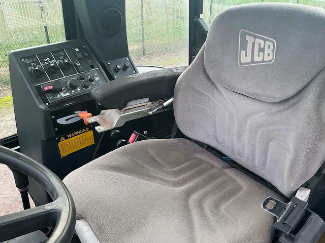 2007 jcb fasttrac fastrac 2140 hmv overige tractor - afbeelding 10 van  25