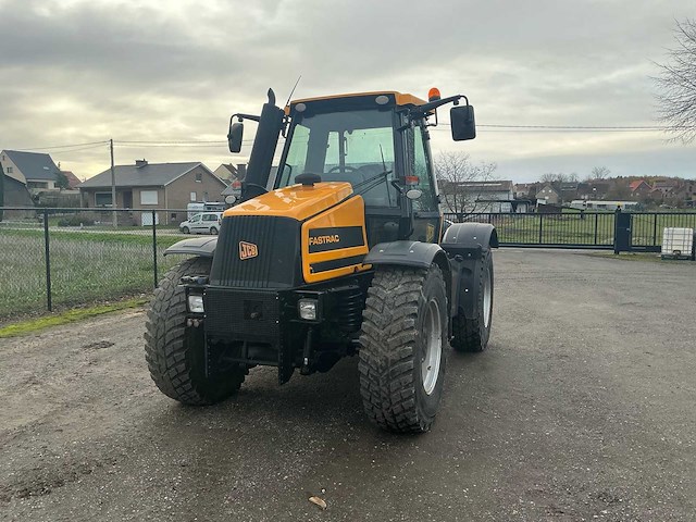 2007 jcb fasttrac fastrac 2140 hmv overige tractor - afbeelding 1 van  25