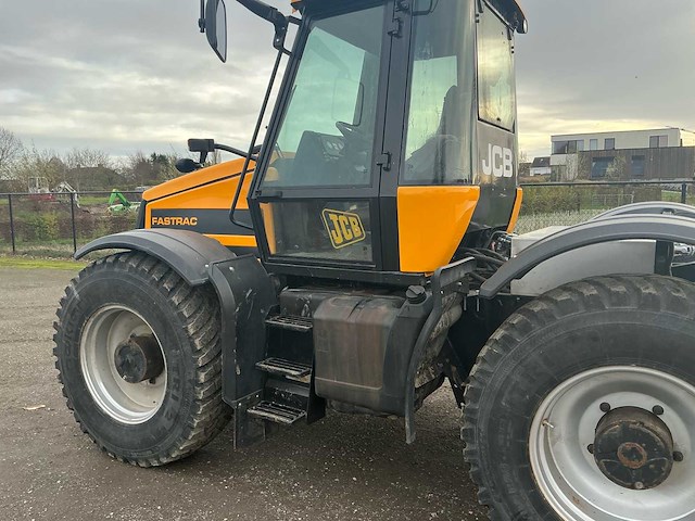 2007 jcb fasttrac fastrac 2140 hmv overige tractor - afbeelding 19 van  25