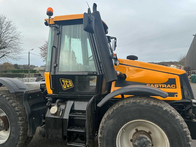 2007 jcb fasttrac fastrac 2140 hmv overige tractor - afbeelding 20 van  25