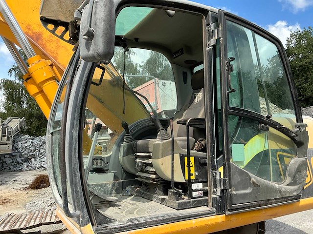 2007 jcb js220lc rupsgraafmachine - afbeelding 3 van  12