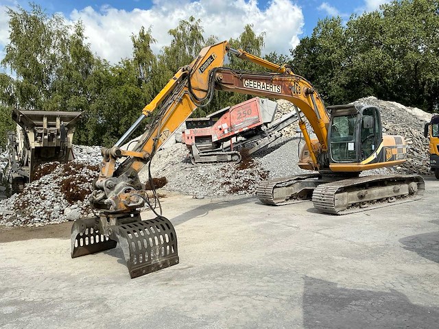 2007 jcb js220lc rupsgraafmachine - afbeelding 5 van  12