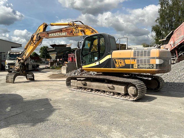 2007 jcb js220lc rupsgraafmachine - afbeelding 6 van  12