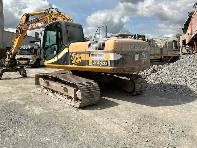 2007 jcb js220lc rupsgraafmachine - afbeelding 7 van  12
