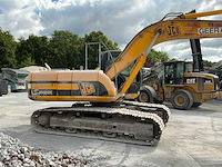 2007 jcb js220lc rupsgraafmachine - afbeelding 9 van  12