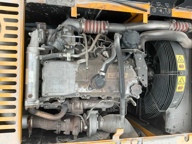 2007 jcb js220lc rupsgraafmachine - afbeelding 2 van  13