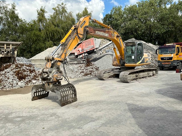 2007 jcb js220lc rupsgraafmachine - afbeelding 1 van  13