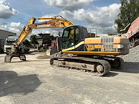 2007 jcb js220lc rupsgraafmachine - afbeelding 7 van  13