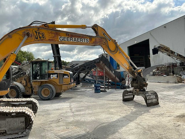 2007 jcb js220lc rupsgraafmachine - afbeelding 11 van  13
