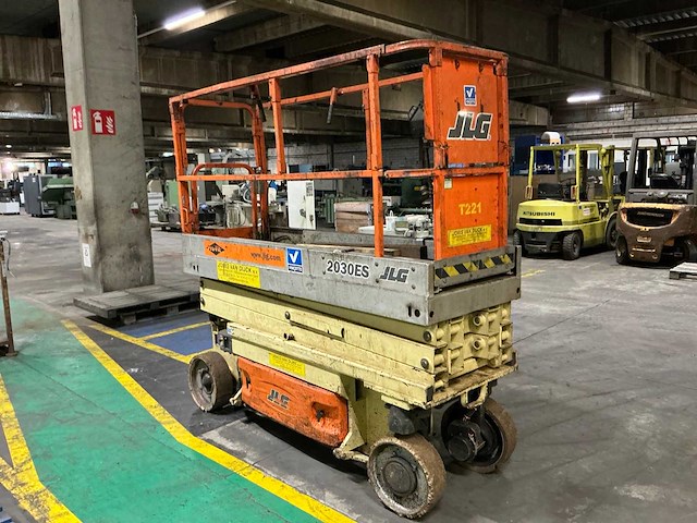2007 jlg 2030es hoogwerker - afbeelding 3 van  9
