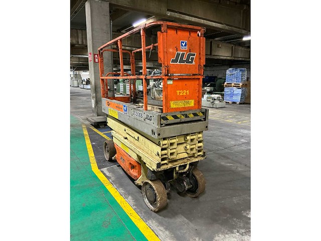 2007 jlg 2030es hoogwerker - afbeelding 4 van  9