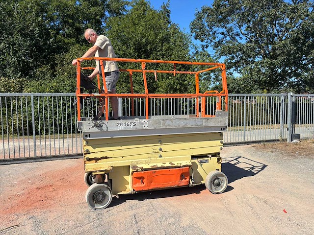 2007 jlg 2646 es hoogwerker - functioneel - afbeelding 1 van  9