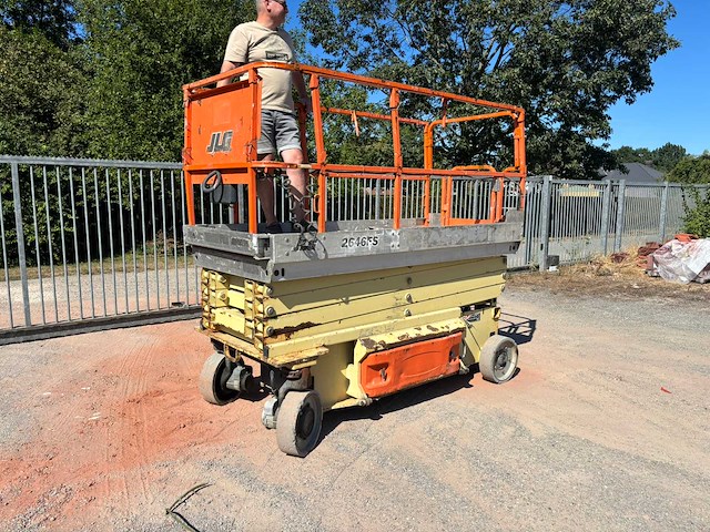 2007 jlg 2646 es hoogwerker - functioneel - afbeelding 4 van  9