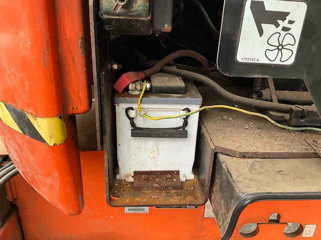 2007 jlg 510 aj hoogwerker - afbeelding 22 van  45