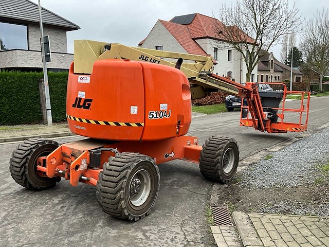 2007 jlg 510 aj hoogwerker - afbeelding 41 van  45