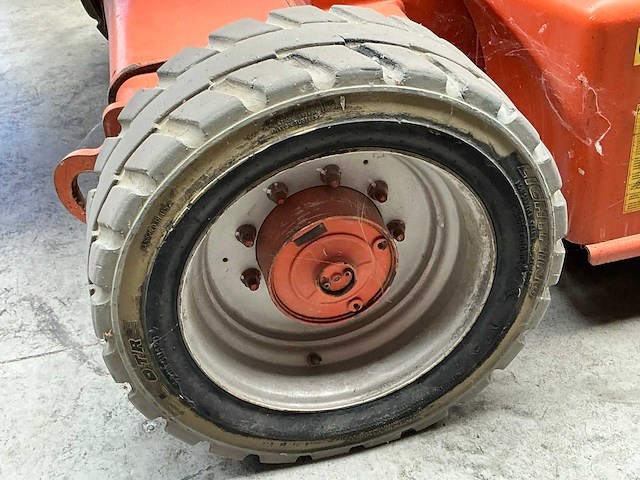 2007 jlg e450aj hoogwerker - afbeelding 4 van  20