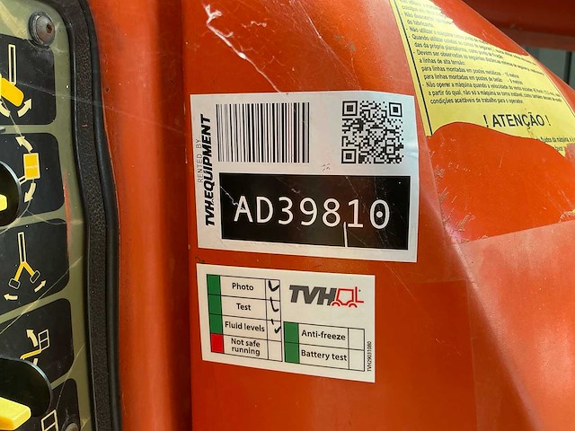 2007 jlg e450aj hoogwerker - afbeelding 9 van  20