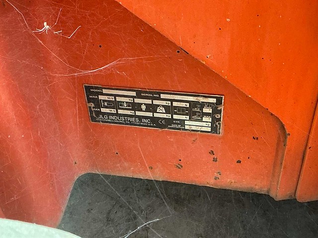 2007 jlg e450aj hoogwerker - afbeelding 10 van  20