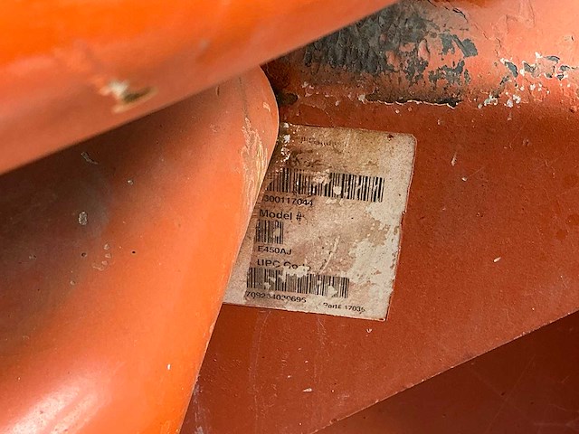 2007 jlg e450aj hoogwerker - afbeelding 11 van  20