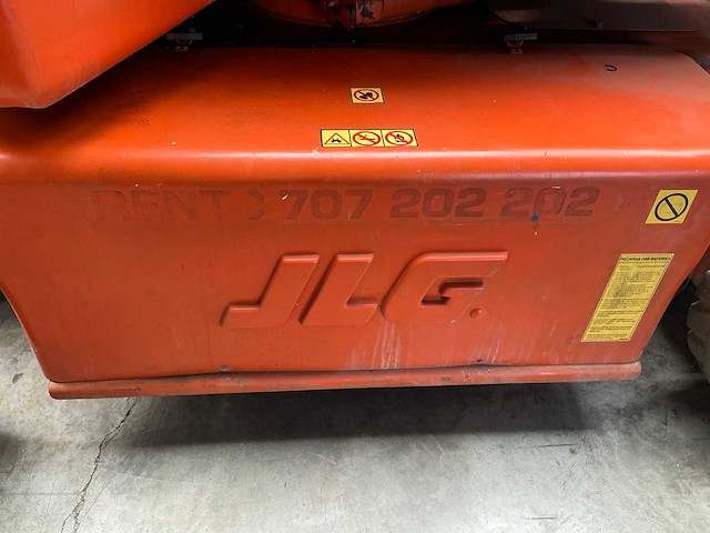 2007 jlg e450aj hoogwerker - afbeelding 16 van  20