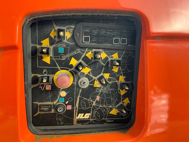 2007 jlg industries aj600 hoogwerker - afbeelding 13 van  17