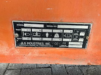 2007 jlg industries aj600 hoogwerker - afbeelding 14 van  17