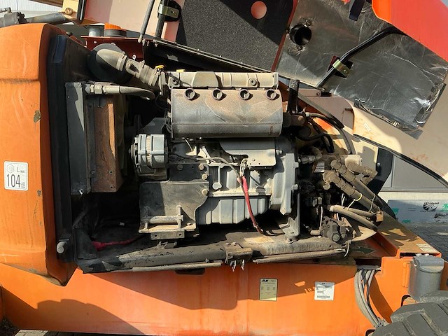 2007 jlg industries aj600 hoogwerker - afbeelding 16 van  17