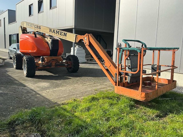 2007 jlg industries aj600 hoogwerker - afbeelding 1 van  17