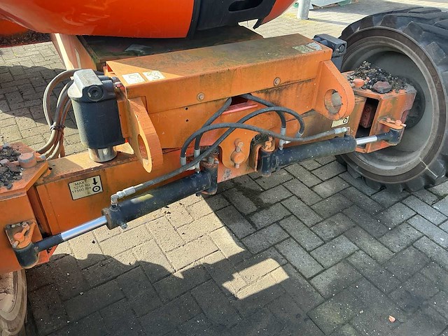 2007 jlg industries aj600 hoogwerker - afbeelding 8 van  17