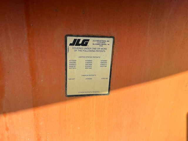 2007 jlg industries aj600 hoogwerker - afbeelding 9 van  17