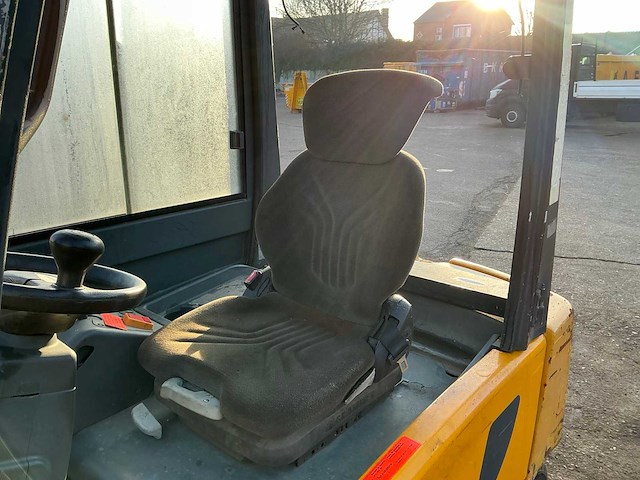 2007 jungheinrich efg 320 vorkheftruck - afbeelding 2 van  18