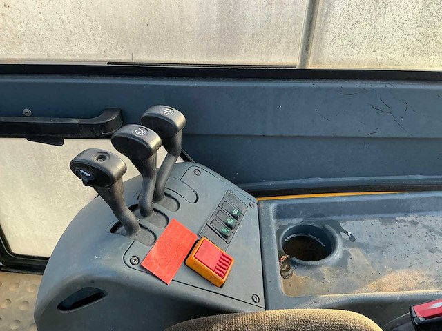 2007 jungheinrich efg 320 vorkheftruck - afbeelding 5 van  18