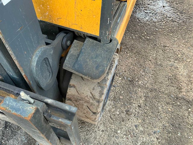 2007 jungheinrich efg 320 vorkheftruck - afbeelding 2 van  19