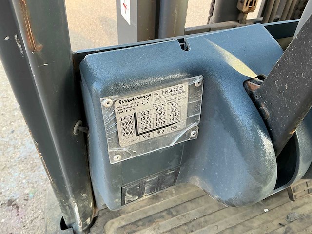 2007 jungheinrich efg 320 vorkheftruck - afbeelding 7 van  19