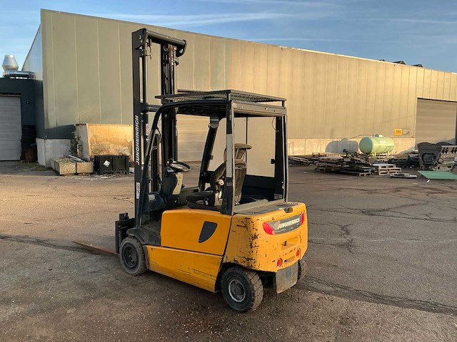 2007 jungheinrich efg 320 vorkheftruck - afbeelding 13 van  19