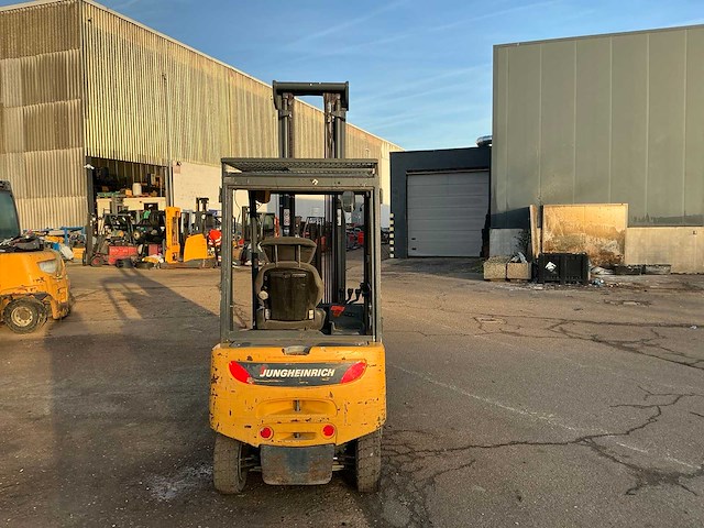 2007 jungheinrich efg 320 vorkheftruck - afbeelding 14 van  19