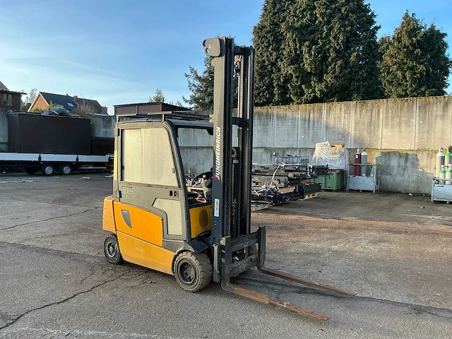 2007 jungheinrich efg 320 vorkheftruck - afbeelding 17 van  19