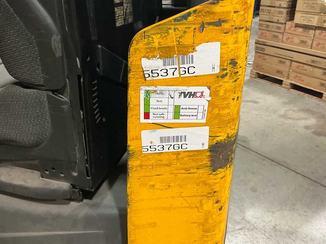 2007 jungheinrich etv 214 vorkheftruck - afbeelding 11 van  37