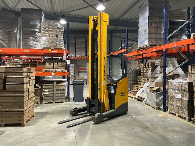 2007 jungheinrich etv 214 vorkheftruck - afbeelding 1 van  37