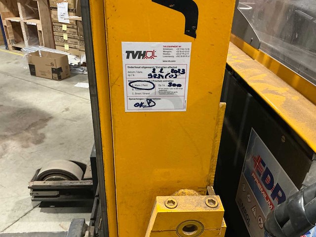 2007 jungheinrich etv 214 vorkheftruck - afbeelding 25 van  37