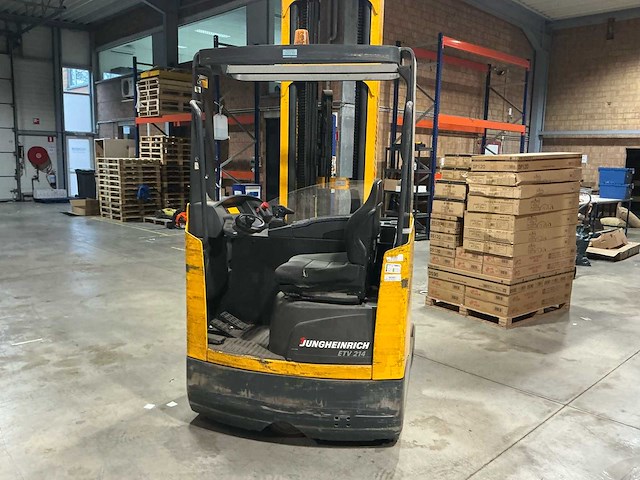 2007 jungheinrich etv 214 vorkheftruck - afbeelding 32 van  37