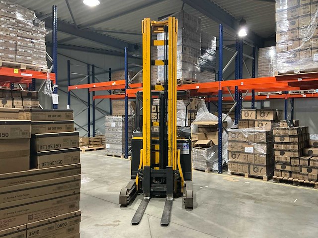 2007 jungheinrich etv 214 vorkheftruck - afbeelding 36 van  37