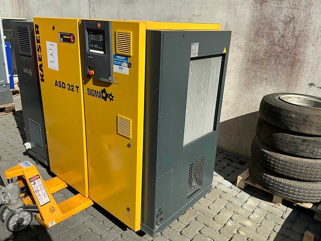 2007 kaeser asd32t sfc schroefcompressor - afbeelding 2 van  4