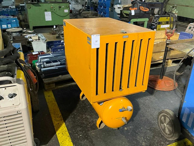 2007 kaeser epc 630-100 luchtcompressor - afbeelding 1 van  6