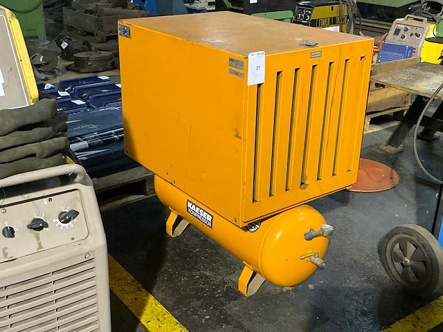 2007 kaeser epc 630-100 luchtcompressor - afbeelding 2 van  6