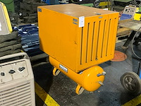 2007 kaeser epc 630-100 luchtcompressor - afbeelding 2 van  6