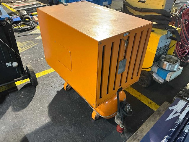 2007 kaeser epc 630-100 luchtcompressor - afbeelding 4 van  6