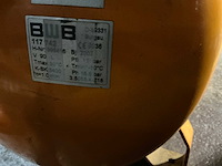 2007 kaeser epc 630-100 luchtcompressor - afbeelding 5 van  6